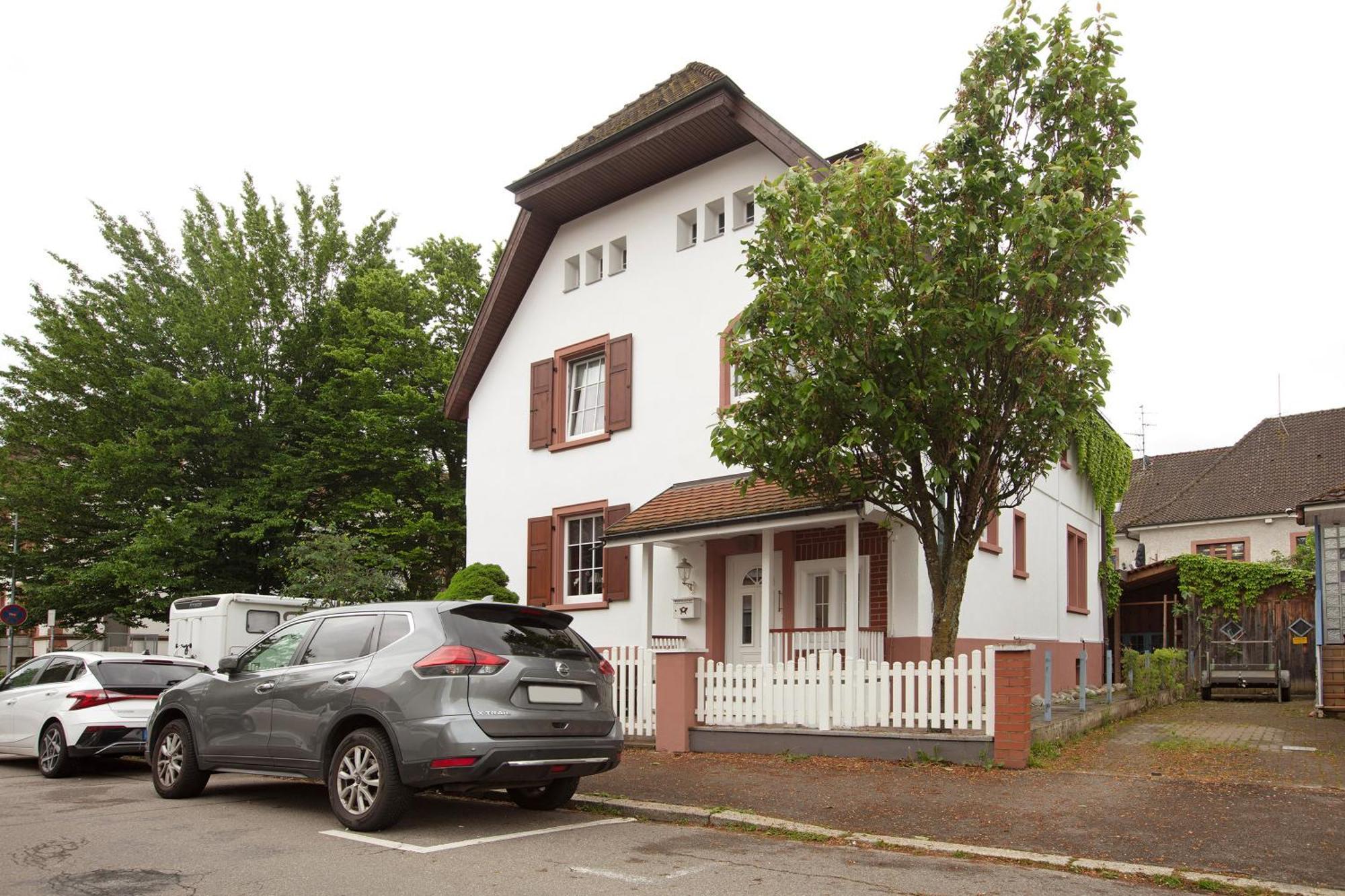 Ferienwohnung Dashaus Rheinfelden  Exterior foto